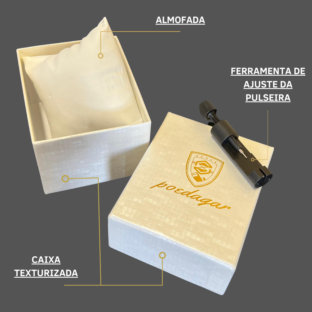 Relógio Poedagar Montecarlo®