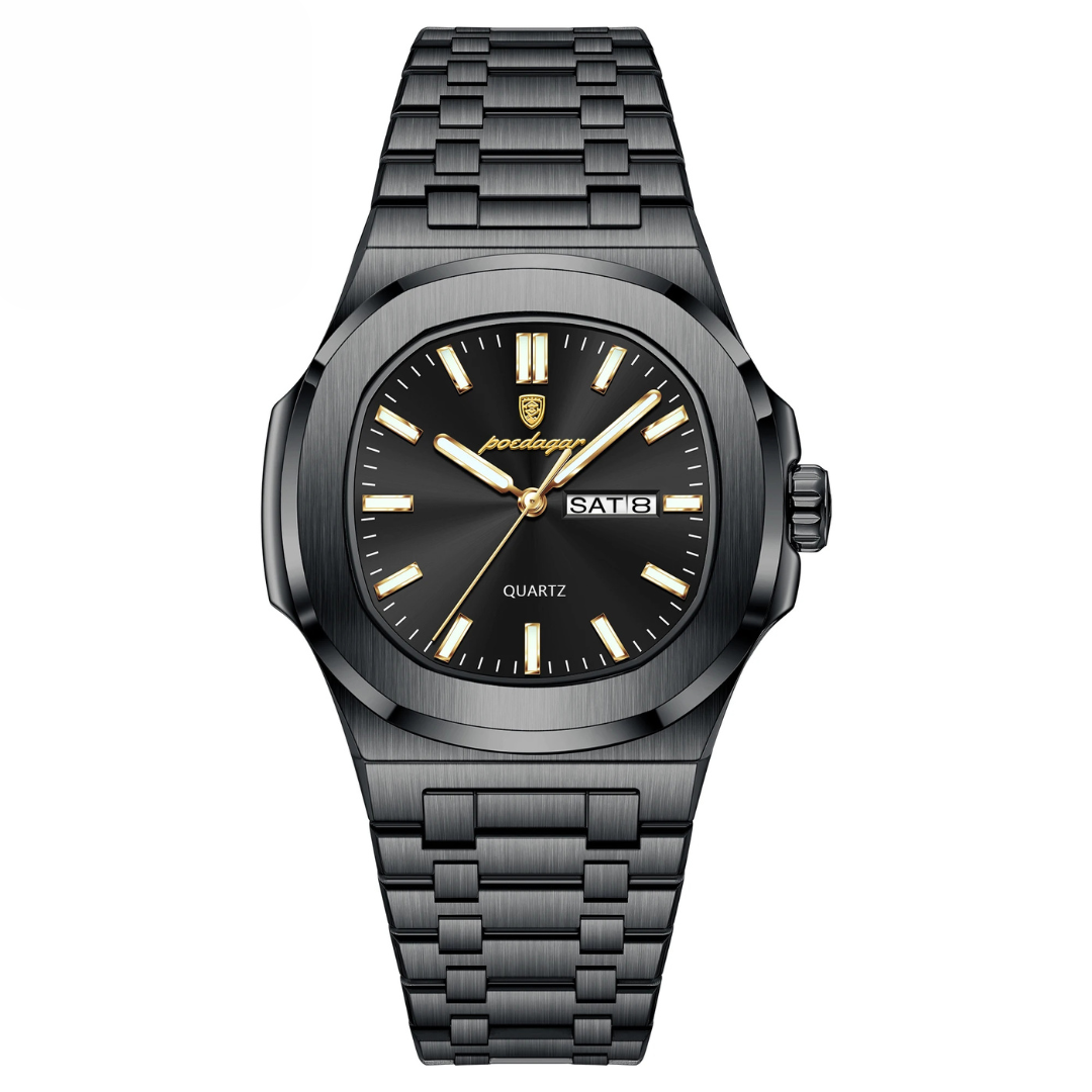 Relógio Poedagar Deluxe King All Black®
