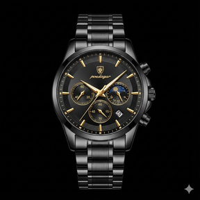 Relógio Poedagar Nautilus All Black®