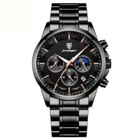 Relógio Poedagar Nautilus All Black®