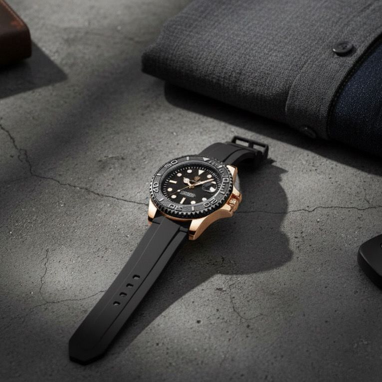 Relógio Black Crown